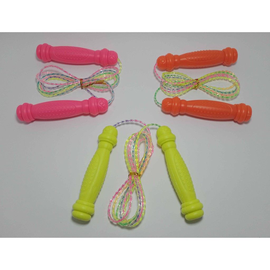 LOMPAT TALI SKIPPING Jump Robe Rainbow Anak