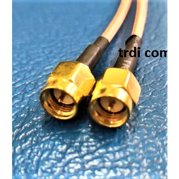 Pigtail Modem Router B311 B310 B315 Huawei SMA Dual Port Male to Bnc Male