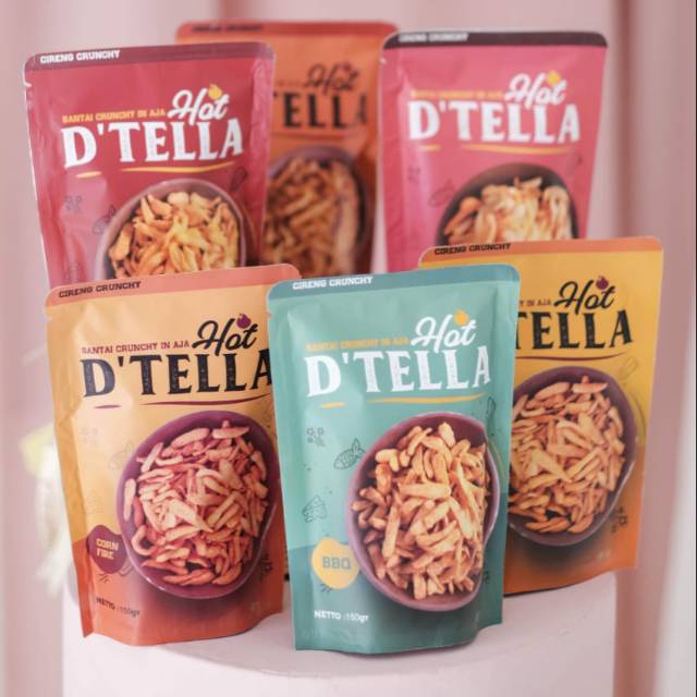 

D'TELLA HOT ( Keripik Cireng )