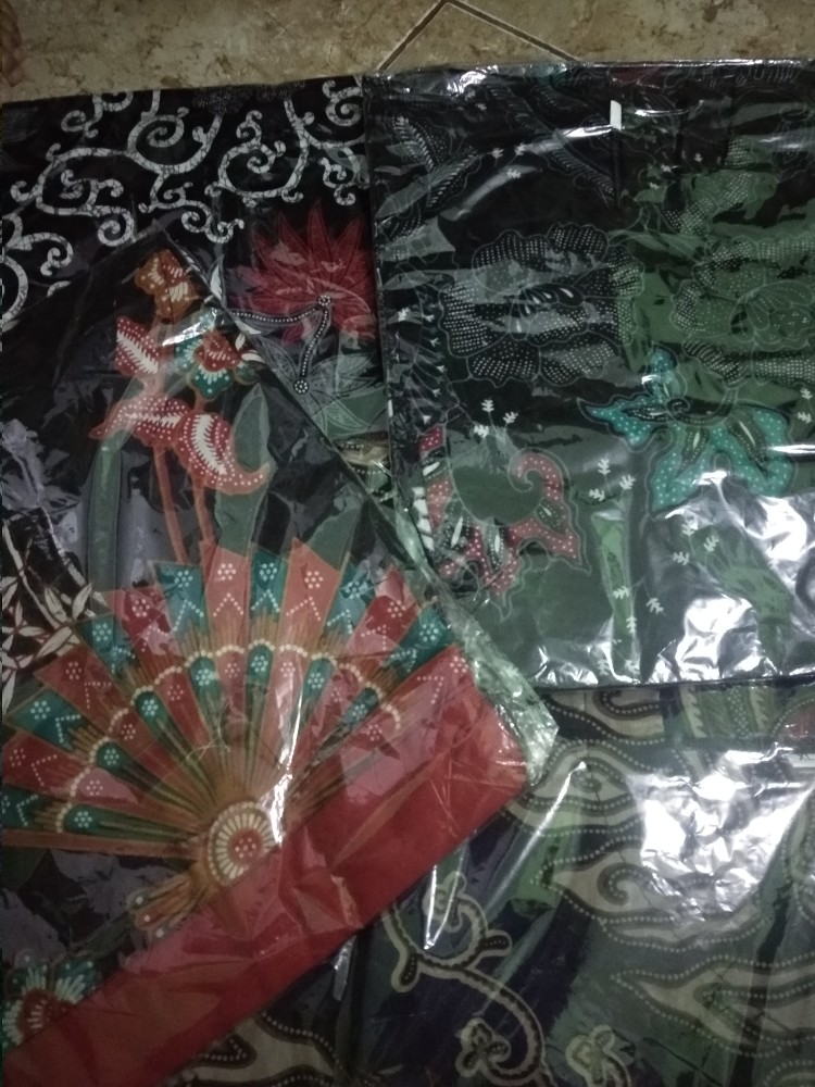 Dress Batik Anak Batikwaow Balita Tk/sd/smp