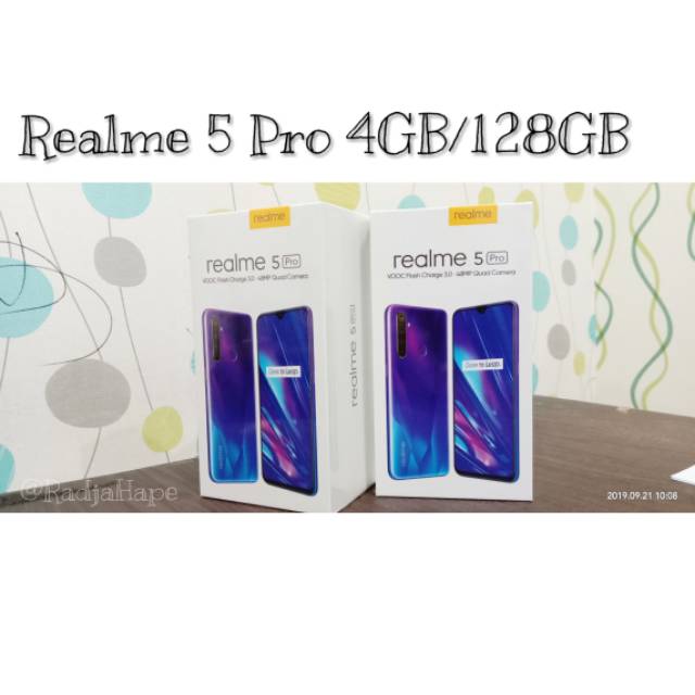 Realme 5 Pro 8GB dan 4GB - Garansi Resmi Realme Oppo | Shopee Indonesia