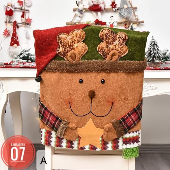 

Dekorasi Natal Santa Deer 07 Hn67613