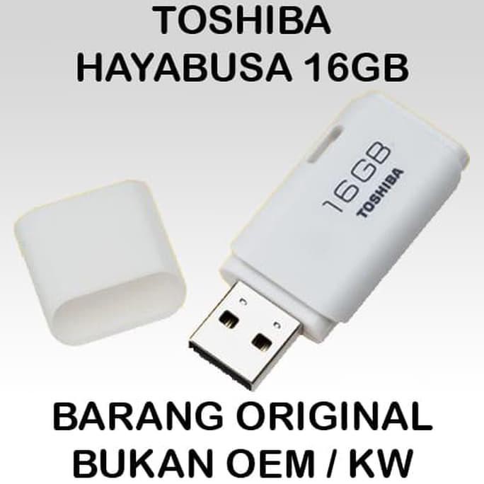 Flashdisk Toshiba Hayabusa 16GB Original
