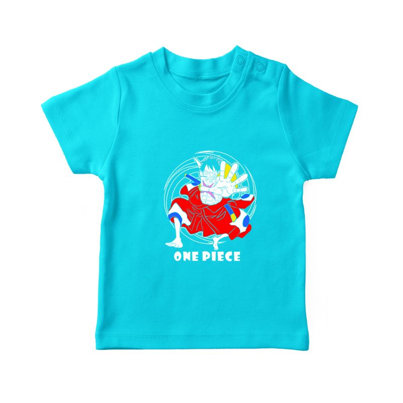 Kaos Anak Distro One Piece Monkey D Luffy Atasan Anak Baju Anak Baju Anak distro