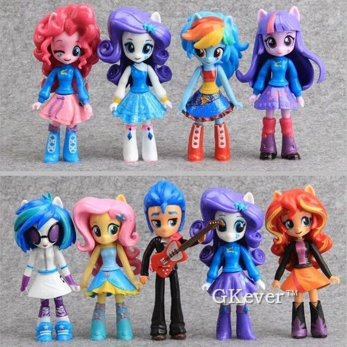 My Little Pony Equestria Girls / Figure My Little Pony Equestria "GRATIS ONGKIR"