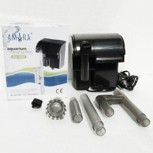 Amara AA 502 Hanging Filter Gantung Aquarium Aquascape Hang On AA502