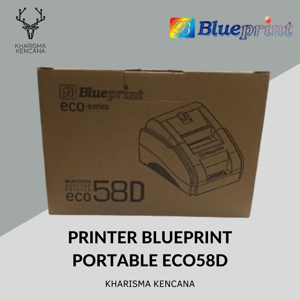 PRINTER BLUEPRINT PORTABLE ECO58D