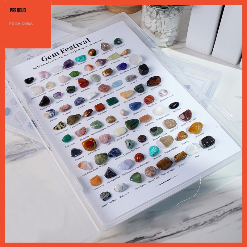 [In Stock] Rock and Gem Collection Geology Gem Kit Science Gift for Birthday Party Kids