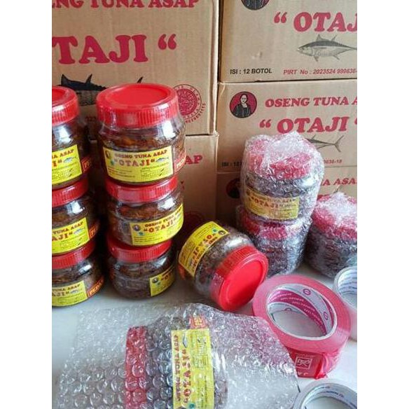 

♘ Otaji Oseng Tuna Asap 500gr ✿