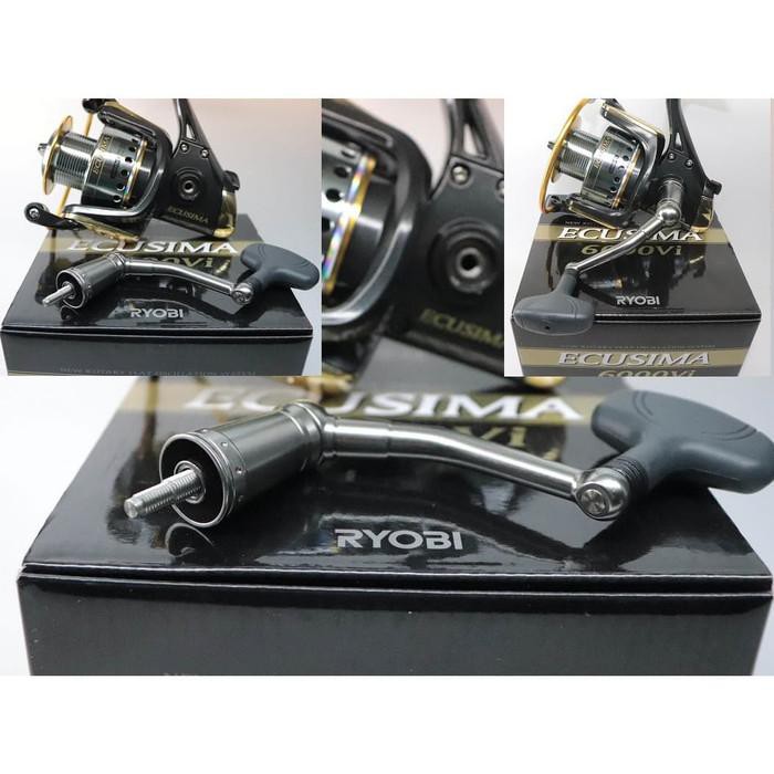 alat pancing mantul habis REEL RYOBI ECUSIMA 6000 Vi SC HANDLE