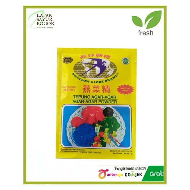 

ager ager swallow globe sachet