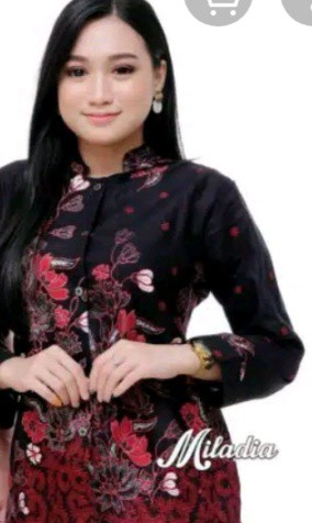 Atasan Batik Dolby Dolbi Dobby Doby Tenun Sutra Tulis Halus Katun Atbm Baron ,sarombit Atasan
