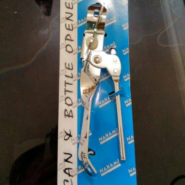 Bukaan / Pembuka Kaleng & Botol / Can Opener bukaan kaleng bukaan botol pembuka botol