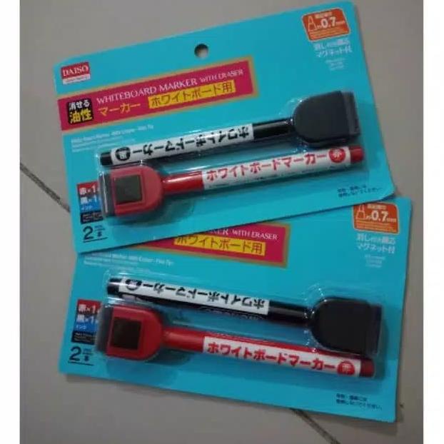 

hanya disini] Spidol untuk white board dilengkapicdengan penghapus