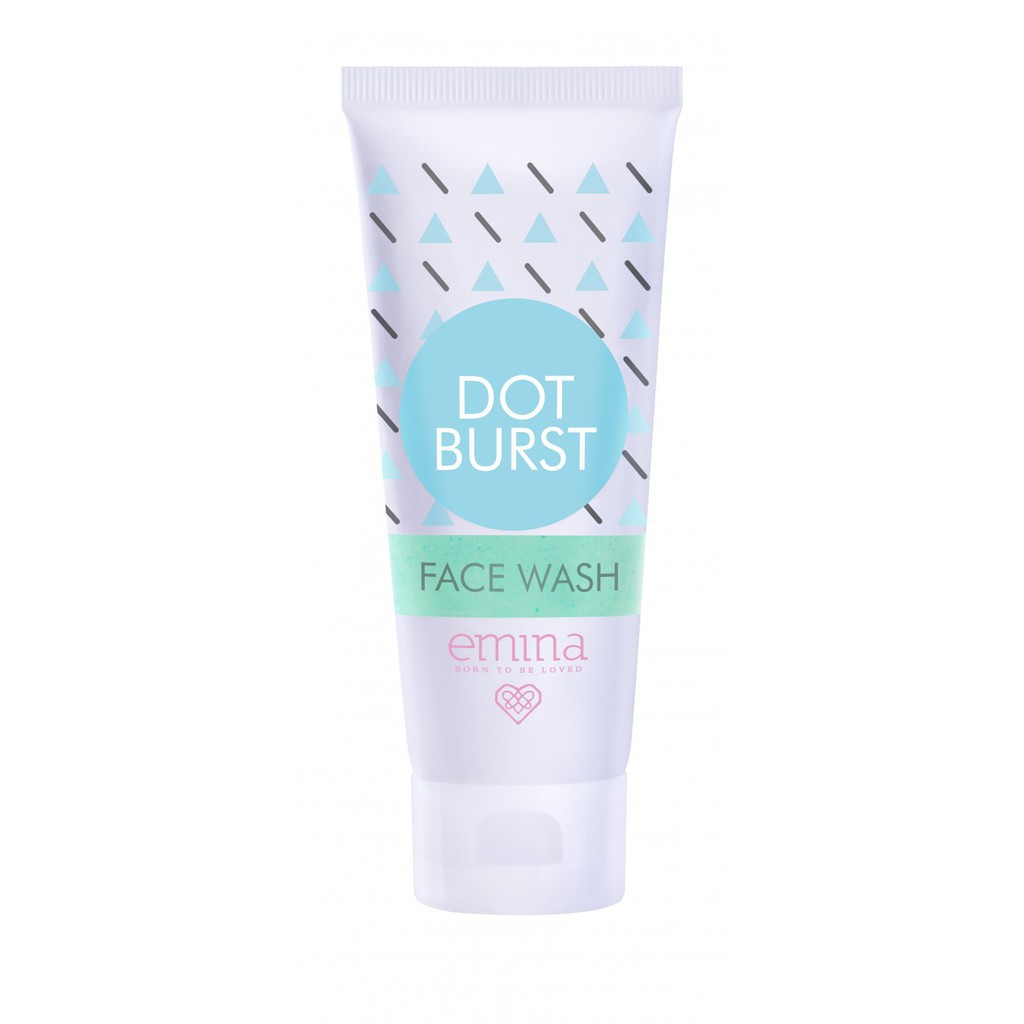 Emina Skin Buddy Dot Burst Face Wash 60ml