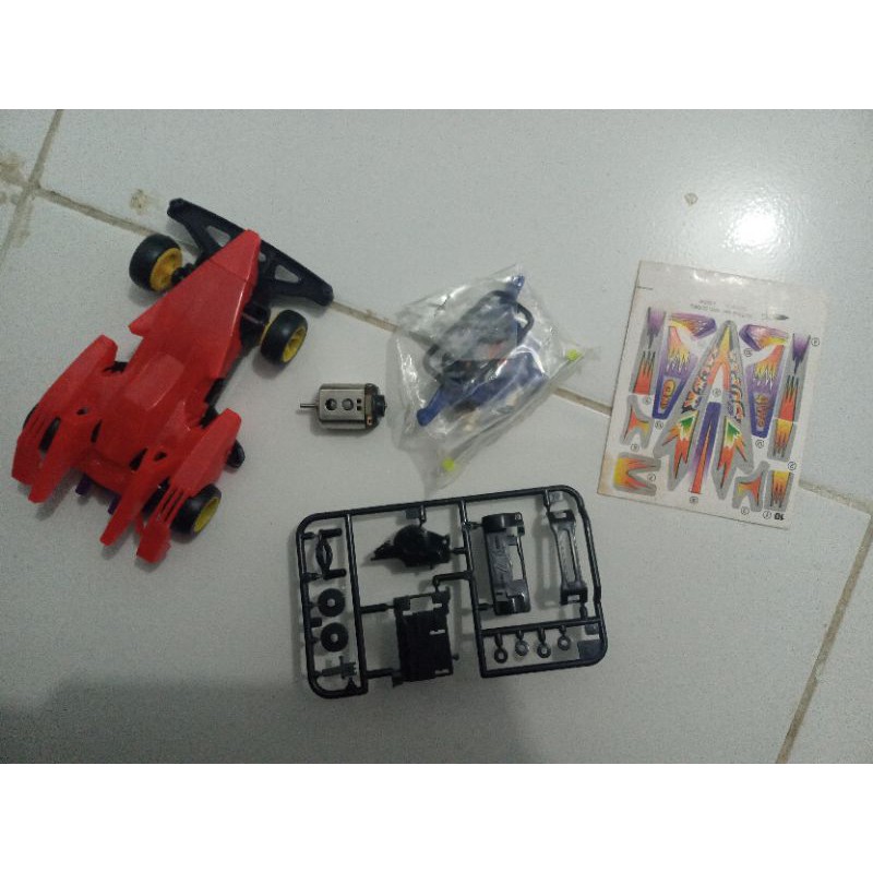 mini4wd Auldey GFS 870