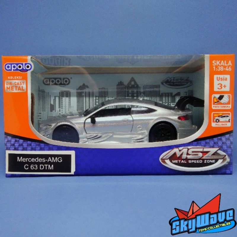 Diecast APOLO MSZ - Mercedes-AMG C 63 DTM