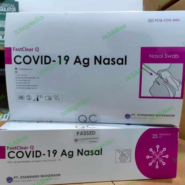 Antigen SD Biosensor Nasal Kualitas Setara Panbio Abbott Nasal