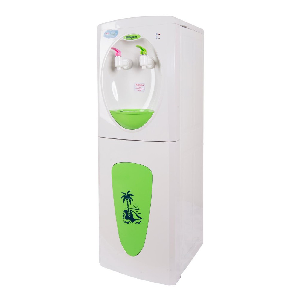 Water Dispenser Miyako WD 389HC 389 HC Hot Cold galon atas rak bawah  Water Dispenser Miyako