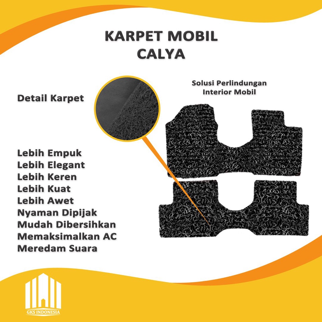 Karpet Mobil Calya Sigra Karpet Mie Mobil Toyota SC  Aksesoris Interior Mobil