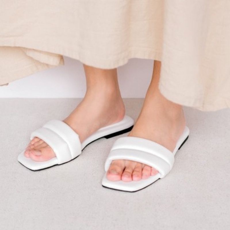 NACODRI - NARA  flat sandal wanita || sandal teplek