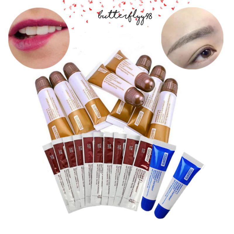 Fougera Vitamin Aftercare Sulam Alis Treatment BB Glow MTS Microblading