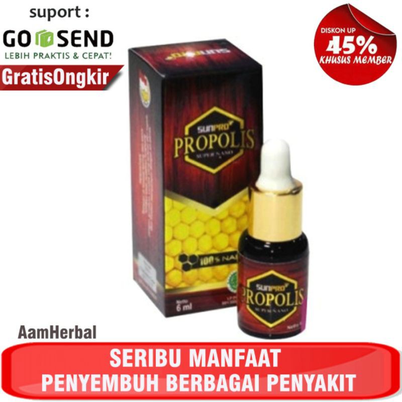 PROPOLIS - SUNPRO NANO PROPOLIS - PROPOLIS NASA - PROPOLIS NASA - PENYEMBUH BERBAGAI PENYAKIT