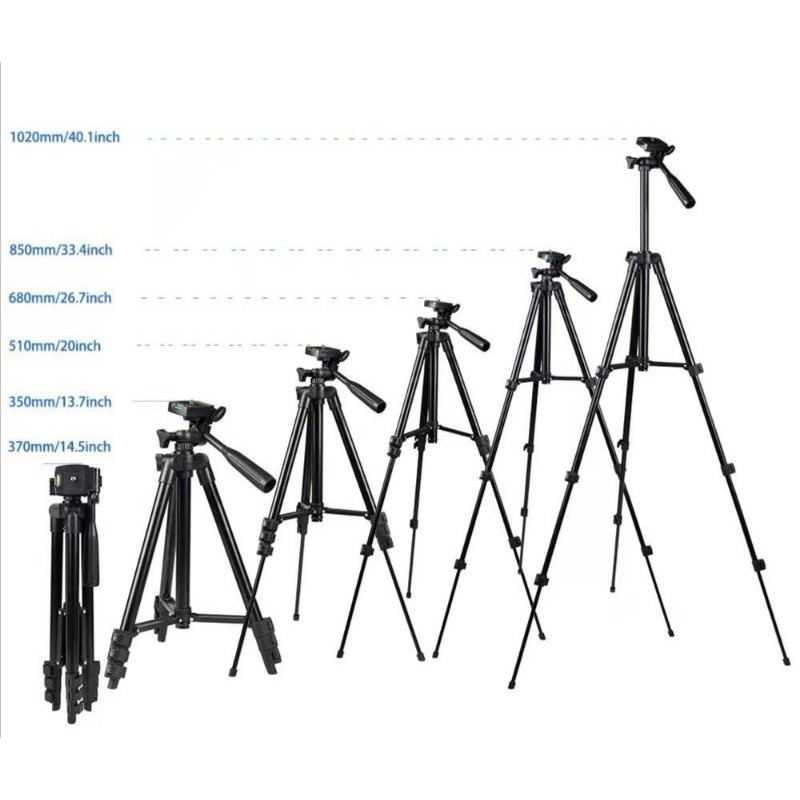 Tripod 3110  /  3120 / DK3888 Kaki 1 Meter + Remote