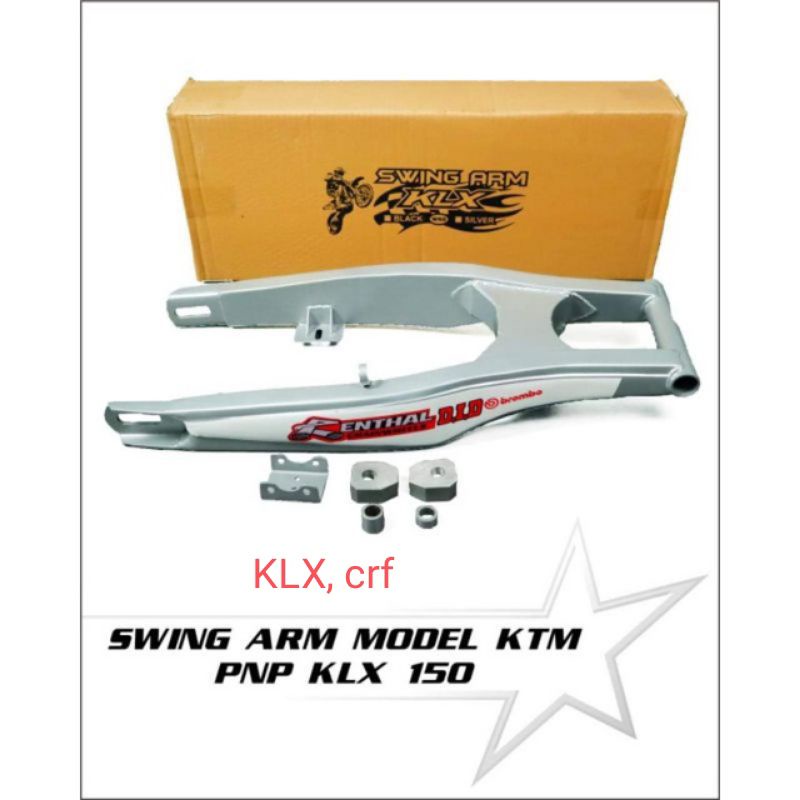 Swing arm CRF 150L klx 150 Panjang 66 Model KTM HUSQY pnp klx crf