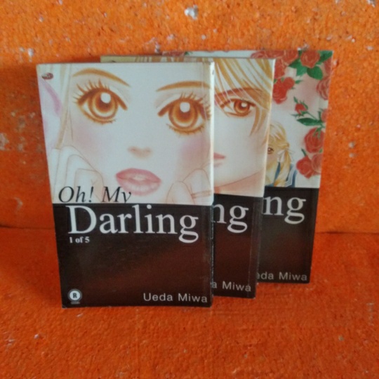 Cabutan Buku Komik Oh My DARLING  No 1,3&4 - Ueda Miwa