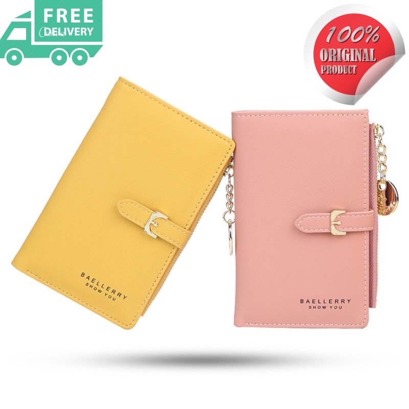 Dompet panjang cewek Dompet panjang wanita Dompet kartu Dompet kulit import  Dompet murah .N1852 dom