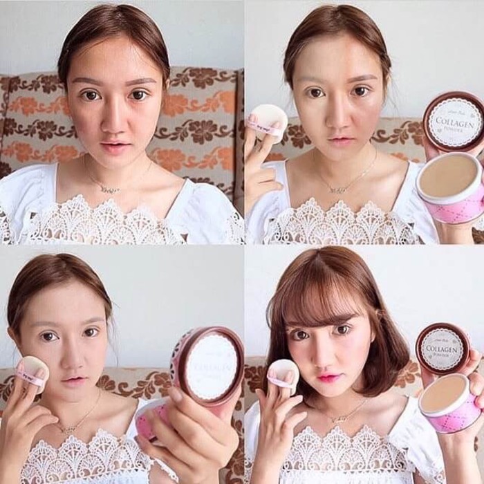 Little Baby Collagen Powder Bedak Collagen Original 100%