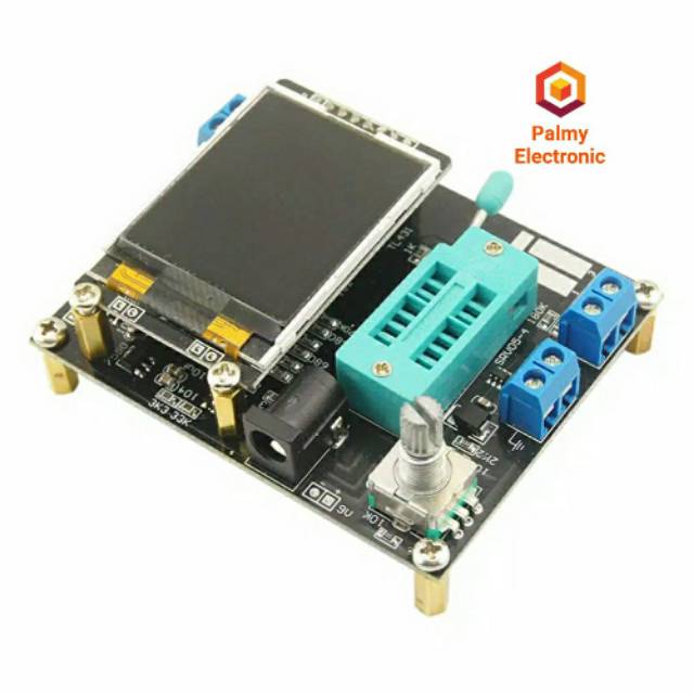 GM328A ESR Meter RLC Transistor Diode Tester