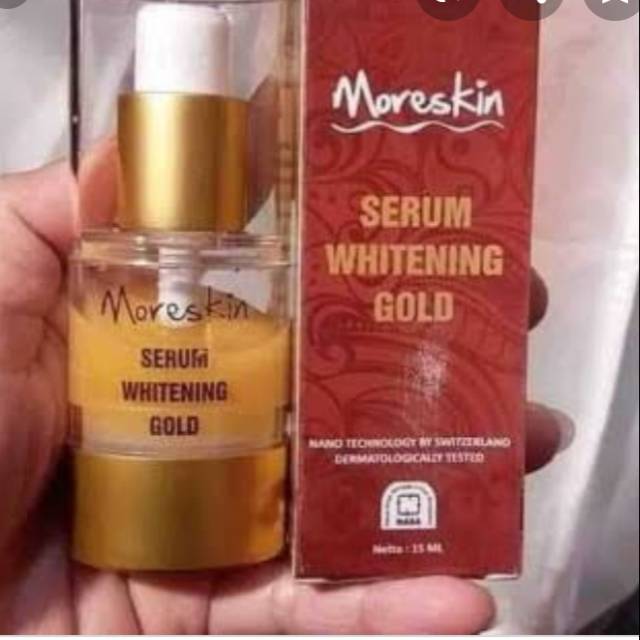 MORISKIN serum whitening gol