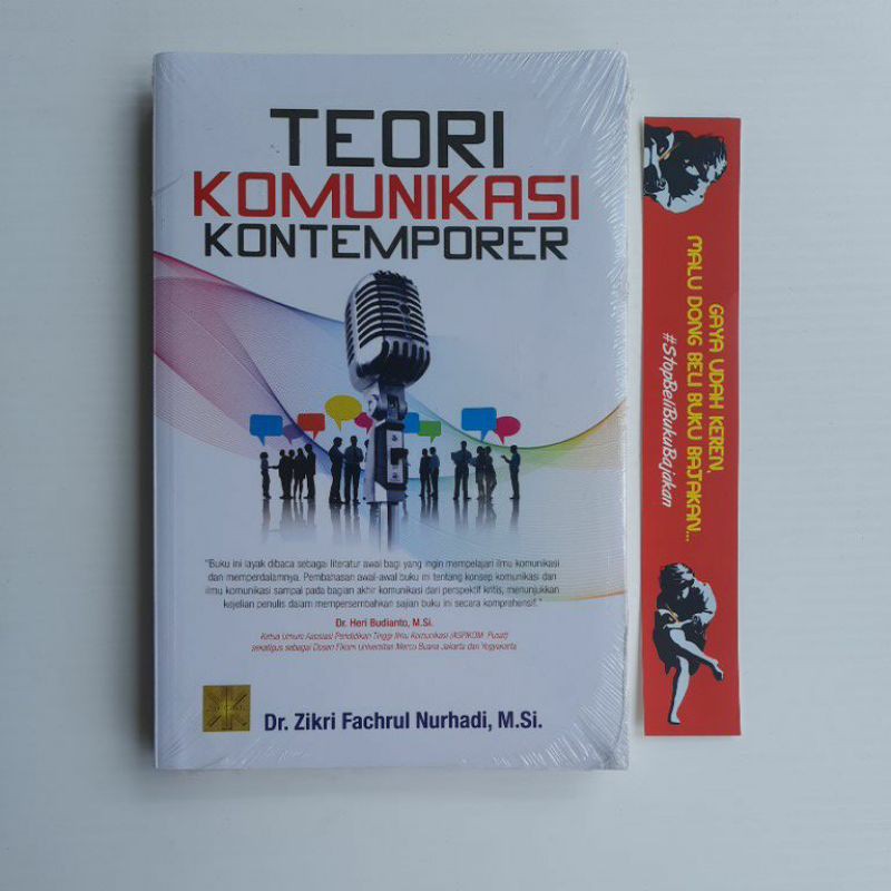 

BUKU ORIGINAL Teori Komunikasi kontemporer Penerbit prenada