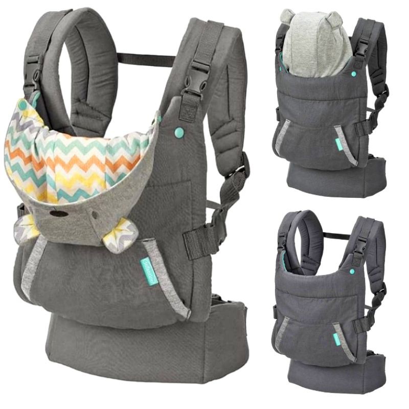 infantino ergonomic hoodie cuddle up