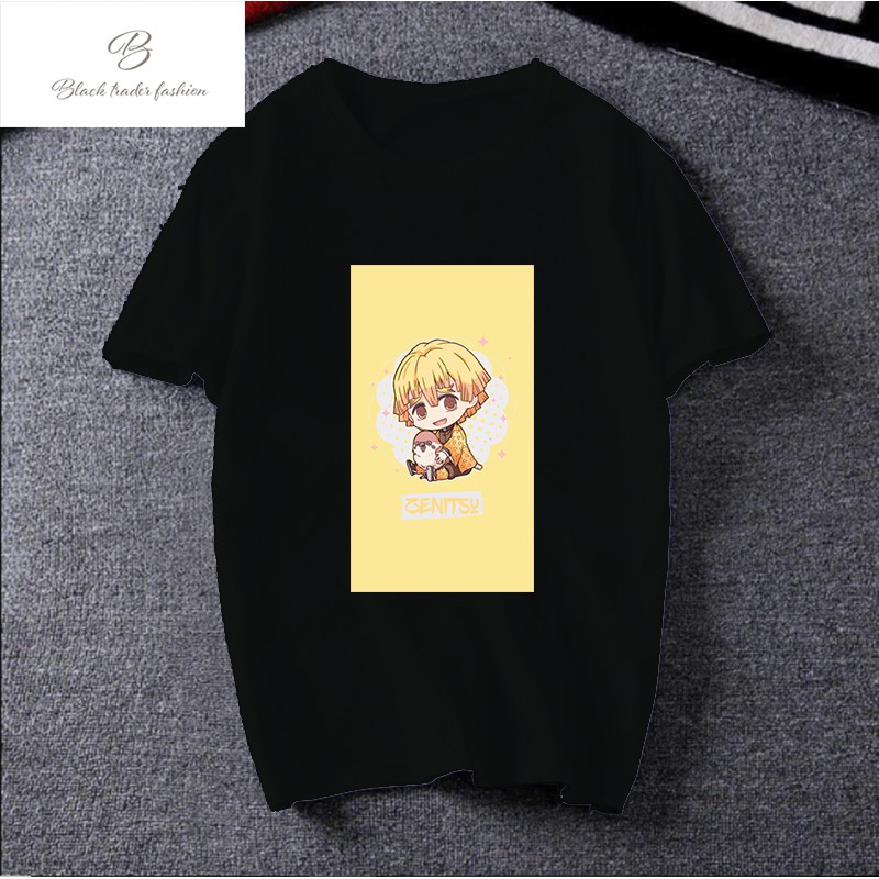 

KAOS ANIME DEMON SLAYER X KIMETSU NO YAIBA X ZENITSU CHIBI X BTF