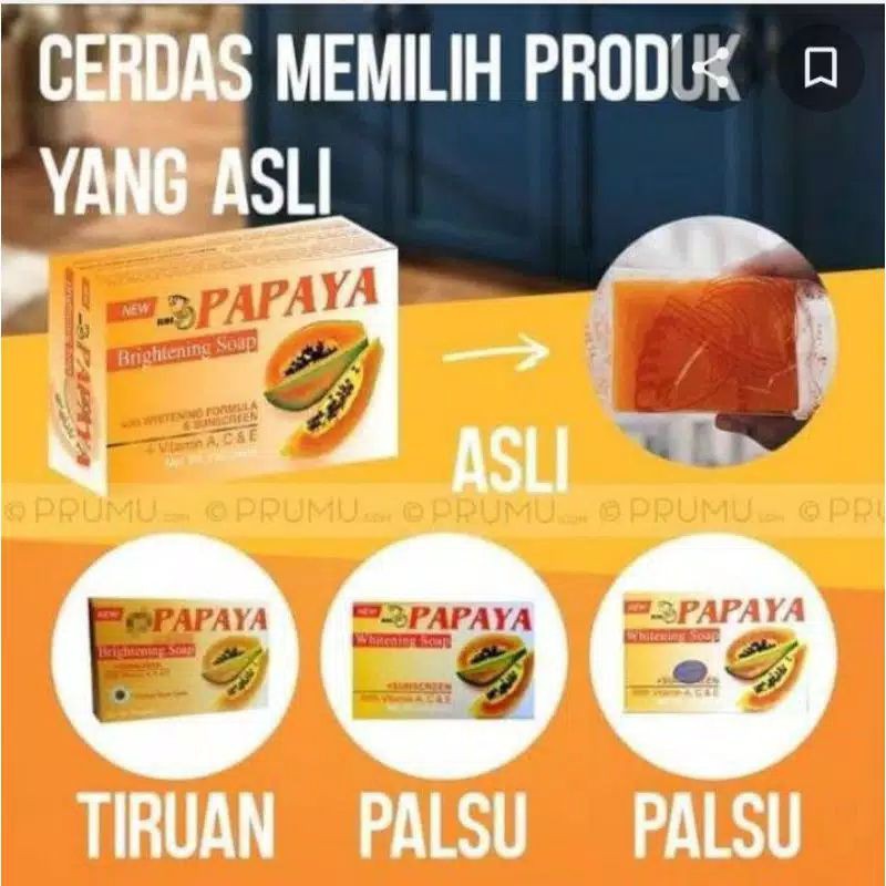 SABUN PAPAYA ORI BPOM