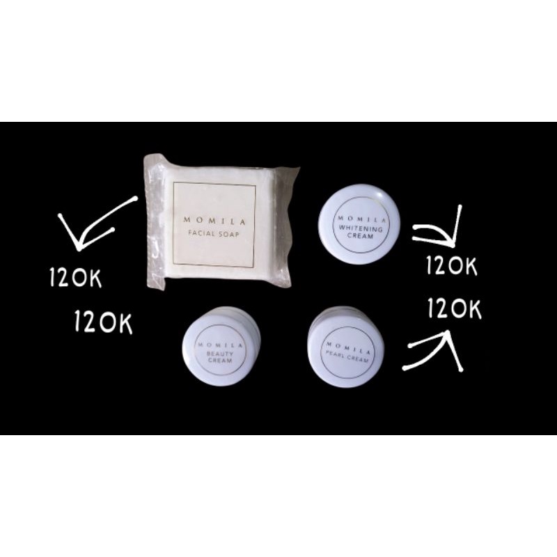 MOMILA BEAUTY SKINCARE ECER | Day Cream Whitening Cream Beauty Cream Soap