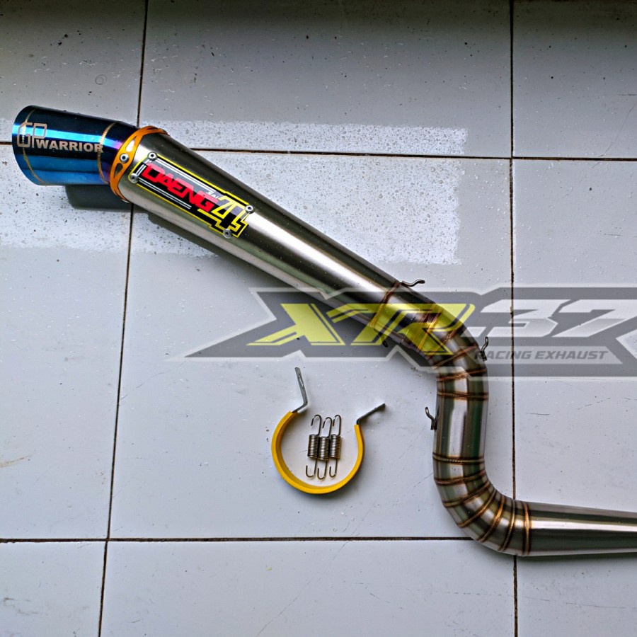 Knalpot Racing DAENGSAI4 GP Warrior All Matic Fullsystem BERKUALITAS