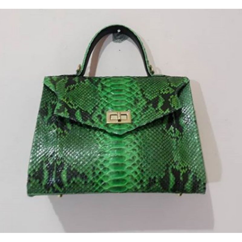 Furla bags skin phyton/tas kulit phyton