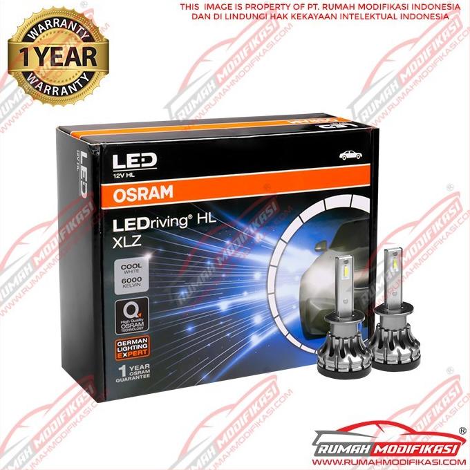 OSRAM - LED XLZ - H1 - WHITE - 6000K