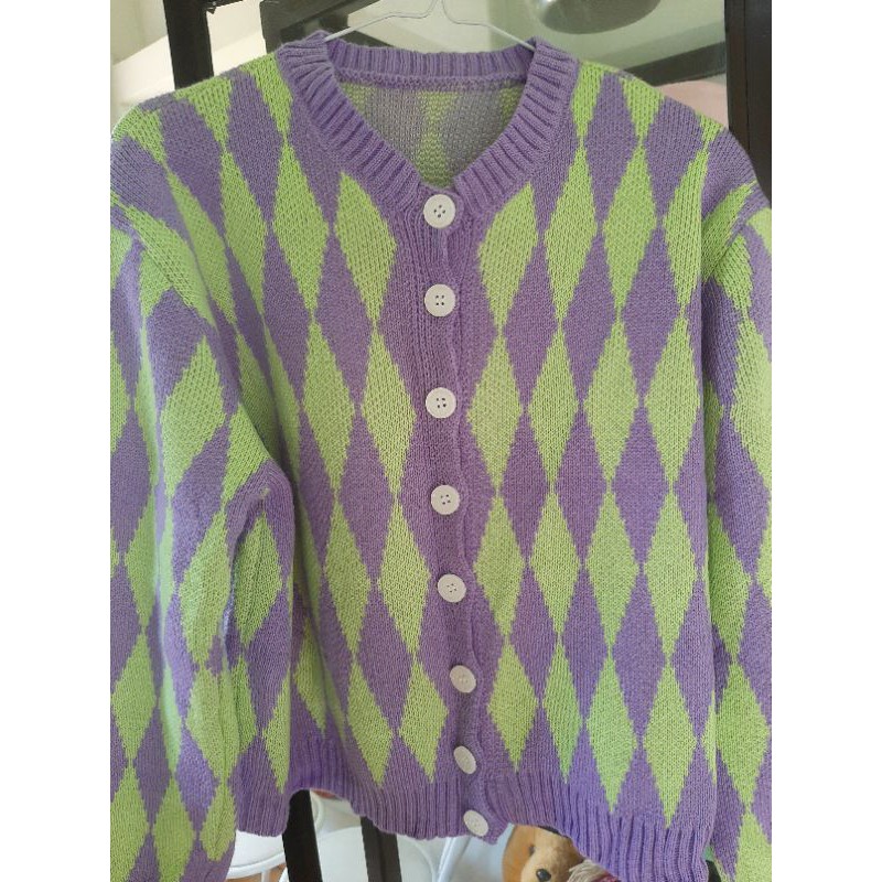 Cardigan knit IU lee ji eun