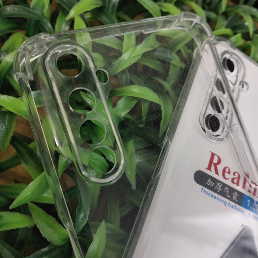 REALME C35 9 9i 9 PRO 9 PRO PLUS 8 8i 8 PRO 8 5G 7 7 PRO 6 6 PRO CASE SOFTCASE BENING HD CRACK CLEAR TRANSPARAN SILIKON CLEAR SOFT CASING PROTECT CAMERA COVER PELINDUNG KAMERA