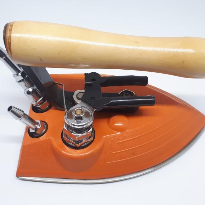 Kepala setrika uap nagamoto untuk boiler setrika uap laundry garmen