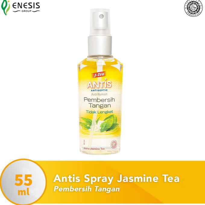 Antis Antiseptic Pembersih Tangan Spray 55ml