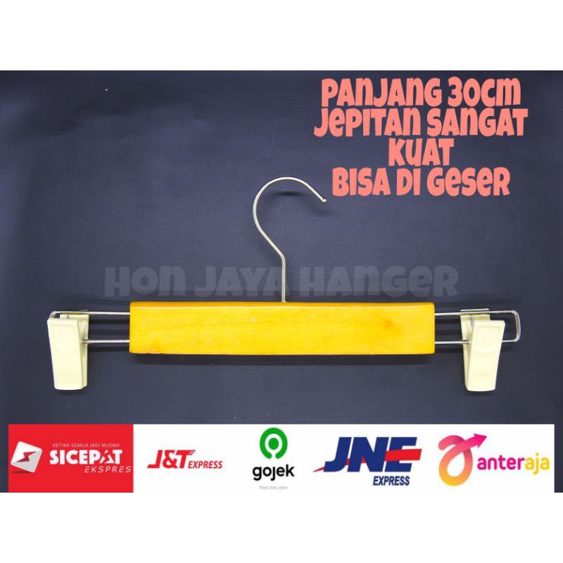 Paling Murah Hanger Jepit Kayu Kotak 1pcs 0oRXoEIkAxr07x