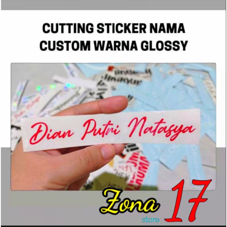 

STIKER CUTTING CUSTOM NAMA LATIN