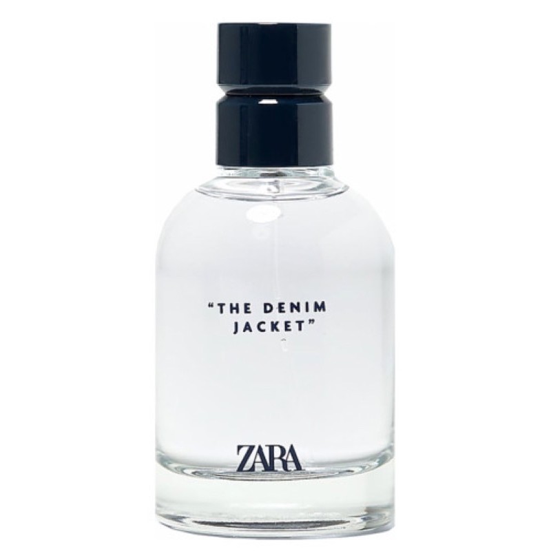 Parfum Original Pria Zara The Denim Jacket EDP 80ml