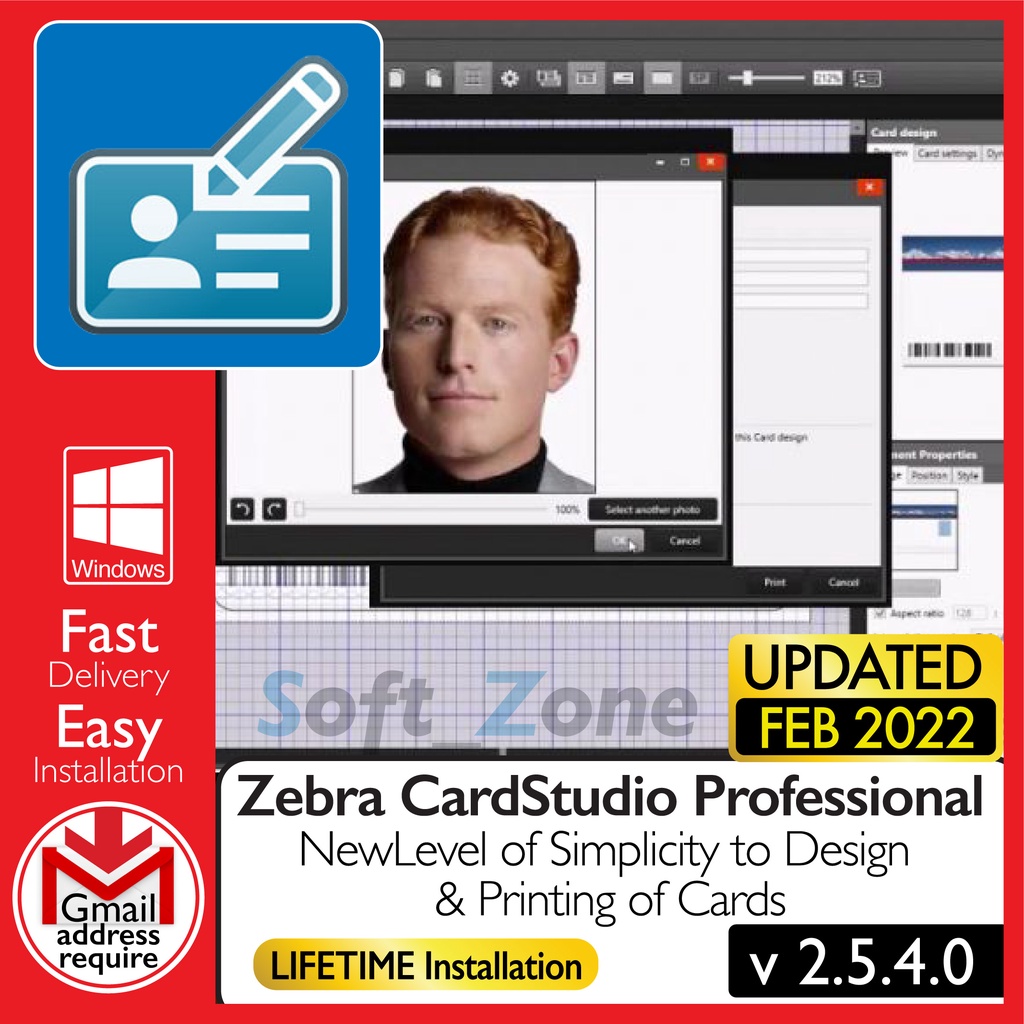 

Zbr CrdStd Prfssnl 2.5.4.0 - Smplcty t Dsgn & Prntng f Crds [WINDOWS x64] - Dgtl Dwnld